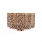 Набор стаканов "Янтарь" 330 мл  6 шт. 14,5*7,5 см в ПУ BL_CE101199