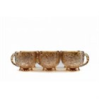 Набор чашек "Янтарь"200 мл  6 шт.в ПУ BL_CE101203