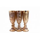 Набор фужеров "Янтарь" 6 шт.19,5*6 см в ПУ BL_CE101207