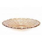 Блюдо для фруктов "Янтарь" 30*5 см в ПУ BL_CE101216