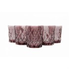 Набор стаканов "Burgundy" 320 мл 6 шт.в ПУ BL_CP101164