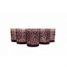 Набор стаканов "Burgundy" 320 мл 6 шт. в ПУ BL_CP101174