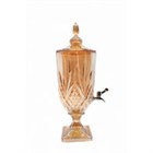 Лимонадник с краником "Янтарь" 3 л 48*17,5 см в ПУ BL_D101039