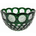 Ваза для фруктов "Emerald" 23*13.5 см в ПУ BL_G101106