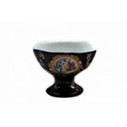 Вазочка на ножке кобальт 10*12 см BL_K101089