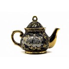 Чайник кобальт 20*12 см 800 мл в ПУ BL_K101145