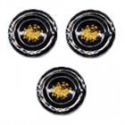 K101164.3 Набор тарелок Bekkerland "Розы" высота изд. - 4см, Количество предметов - 3шт. Диаметр изделия - 20см. BL_K101164.3