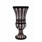 Ваза "Schonborner" 30*15.5 см темно красная в ПУ BL_R101158