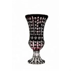 Ваза "Schonborner" 29*15 см темно красная в ПУ BL_R101183