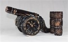 арт.15-1570 Водочно-коньячный набор"Пушка"(штоф + 6стопок) 15-1570