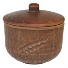 69_148.1Б Кисе (Колос) 0,35 л. ; высота - 6,5см, ширина - 10см, длина - 10см 69-150