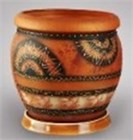 арт.06-168 Цветочный горшок "Орех" V=8л. 06-168