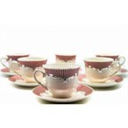 Чайный набор 12 пр.чашка 220 мл  ПУ BL_A101001