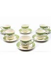 Чайный набор 12 пр.чашка 220 мл  ПУ BL_A101004