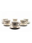Чайный набор 12 пр.чашка 220 мл  ПУ BL_A101005