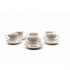 Кофейный  набор  12 пр..чашка 100 мл в ПУ BL_A101014