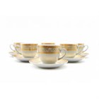 Кофейный  набор  12 пр..чашка 100 мл в ПУ BL_A101022