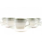 Чайный набор 12 пр.чашка 220 мл  ПУ BL_A101024