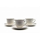 Чайный набор 12 пр.чашка 220 мл  ПУ BL_A101028