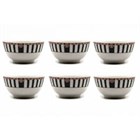 A101095.6 Набор салатников Bekkerland объем - 450 мл, Объем кувшина - 0,45л, Высота изд. - 6,5см, Количество предметов - 6шт. Диаметр изделия - 13,5см. BL_A101095.6