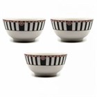 A101095.3 Набор салатников Bekkerland объем - 450 мл, Объем кувшина - 0,45л, Высота изд. - 6,5см, Количество предметов - 3шт. Диаметр изделия - 13,5см. BL_A101095.3