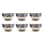 A101097.6 Набор салатников Bekkerland объем - 450 мл, Объем кувшина - 0,5л, Высота изд. - 7см, Количество предметов - 6шт. Диаметр изделия - 14см. BL_A101097.6