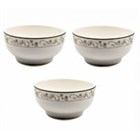 A101152.3 Набор салатников Bekkerland объем - 400 мл, Объем кувшина - 0,4л, Высота изд. - 6,5см, Количество предметов - 3шт. Диаметр изделия - 13см. BL_A101152.3