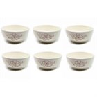 A101153.6 Набор салатников Bekkerland объем - 400 мл, Объем кувшина - 0,7л, Высота изд. - 7см, Количество предметов - 6шт. Диаметр изделия - 15,5см. BL_A101153.6