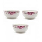 A101155.3 Набор салатников Bekkerland объем - 400 мл, Объем кувшина - 0,4л, Высота изд. - 6,5см, Количество предметов - 3шт. Диаметр изделия - 13см. BL_A101155.3