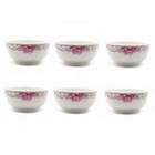 A101155.6 Набор салатников Bekkerland объем - 400 мл, Объем кувшина - 0,4л, Высота изд. - 6,5см, Количество предметов - 6шт. Диаметр изделия - 13см. BL_A101155.6