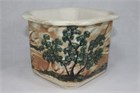 арт.532 Цветочный горшок 15х18см 532