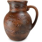 59-714 Крынка "Декор серия" с ручкой, 2л.; высота - 21см, ширина - 19см, длина - 17см BL_59-714