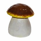 арт.17-133 Садовая фигура "Гриб белый" №2 акрил Н=17см 17-133