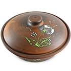 59-908 Судок для холодца "Зеленый одуванчик" 1,4л; высота - 10см, ширина - 22см, длина - 22см BL_59-908