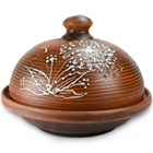 59-801 Блинница "Одуванчик" 2л.; высота - 16см, ширина - 21см, длина - 21см BL_59-801