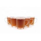 C101103 Набор чашек Bekkerland объем - 200 мл,  высота изд. - 8,5см, Количество предметов - 6шт. BL_C101103