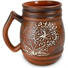 59-814 Бокал "Бочка""Одуванчик" 0,7л.; высота - 15см, ширина - 10см, длина - 10см BL_59-814