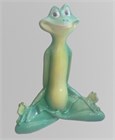 арт.16-004 Садовая фигура Лягушка йог 16-004