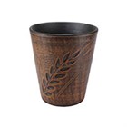 69_121.1Ш Стакан (Колос) 1шт 0,4л высота-11см, ширина - 10см, длина - 10см (2) 69-121.1Ш