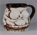 арт.БО1019 3434/1 Бокал "Черт с торсом" 1,2л БО1019