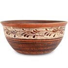 59-887 Салатник "Ангоб" 2,8 л; высота - 10см, ширина - 24см, длина - 24см BL_59-887