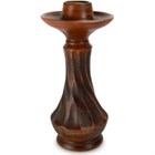 59-770 Подсвечник малый высота 16см. глиняный; высота - 15см, ширина - 8см, длина - 8см BL_59-770