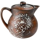 59-792 Сливочник Новый "Одуванчик" 1л ; высота - 14см, ширина - 16см, длина - 16см BL_59-792