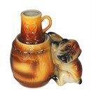 арт.АР1017 4028 Арома-лампа "Собака баскервили" Н=13 см. АР1017