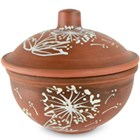 59-916 Кокотница для жульена "Одуванчик" 0,65л; высота - 13см, ширина - 14см, длина - 14см BL_59-916