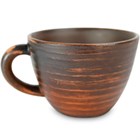 59-767 Чашка "Капучино" "Гладкая серия", вальцованная 0,125л ; высота - 5см, ширина - 9см, длина - 7см BL_59-767