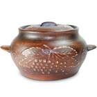 59ГОР742 Горшок для запекания "Калина" 1л. ; высота - 13см, ширина - 23см, длина - 19см 4d5859e1-2025-11eb-0a80-044e000ae572