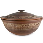 59-881 Миска Шашлычная "Ангоб", 5 л; высота - 19см, ширина - 29см, длина - 29см BL_59-881