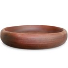 59-901 Кеци из красной глины, диаметр 14см; высота - 2см, ширина - 13см, длина - 13см BL_59-901