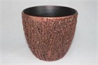 арт.519 Цветочный горшок без поддона 18х19см 519